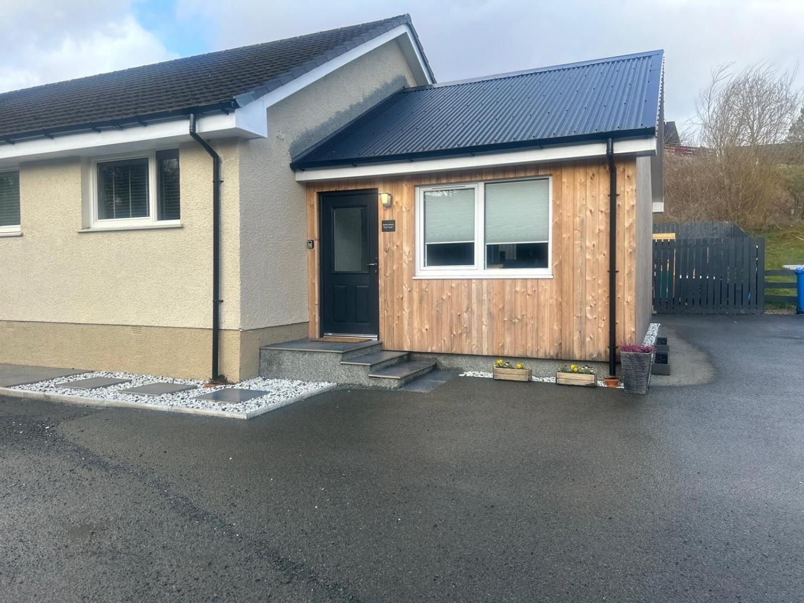 Burnbrae Apartment Portree Exterior foto